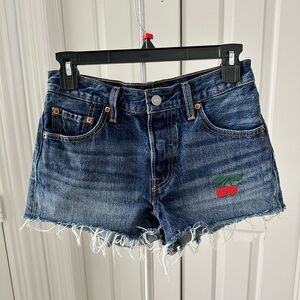 Levi’s denim shorts